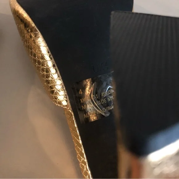 Gold Mules by EGO - Picture 5 of 10